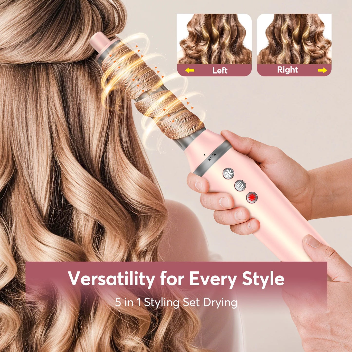 5 In 1 Hair Styler