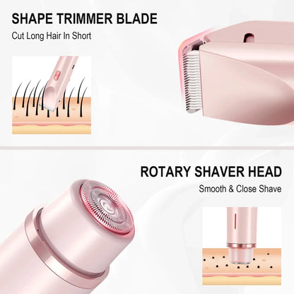 Zuvelle 2 in 1 cordless shaver