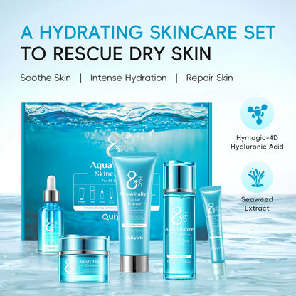 QUIYUM- Korean  Deep Hydration & Barrier Repair