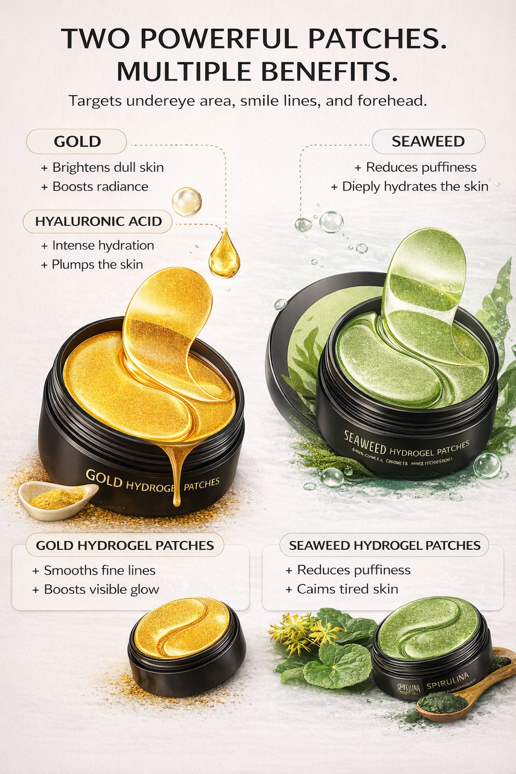 Zuvelle  Korean Eye Patches