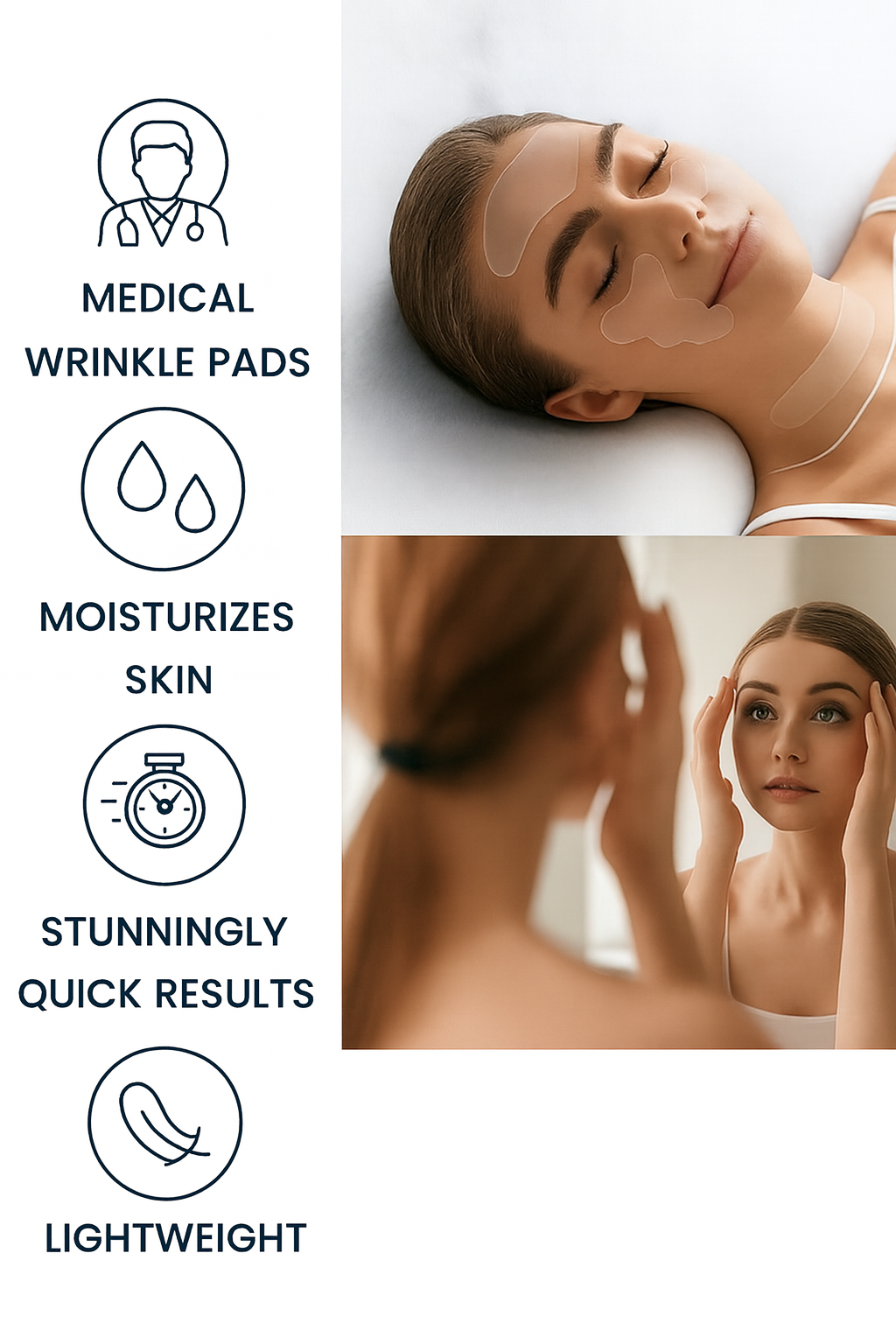 Zuvelle Anti Wrinkle Patches