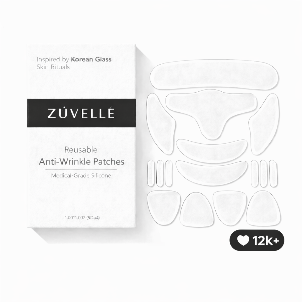 Zuvelle Reusable Anti Wrinkle Patches 16 pcs