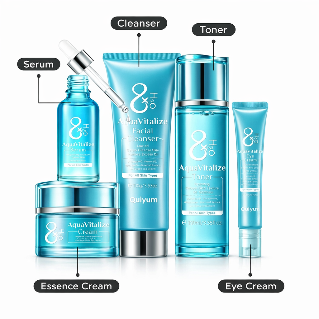 QUIYUM- Korean  Deep Hydration & Barrier Repair